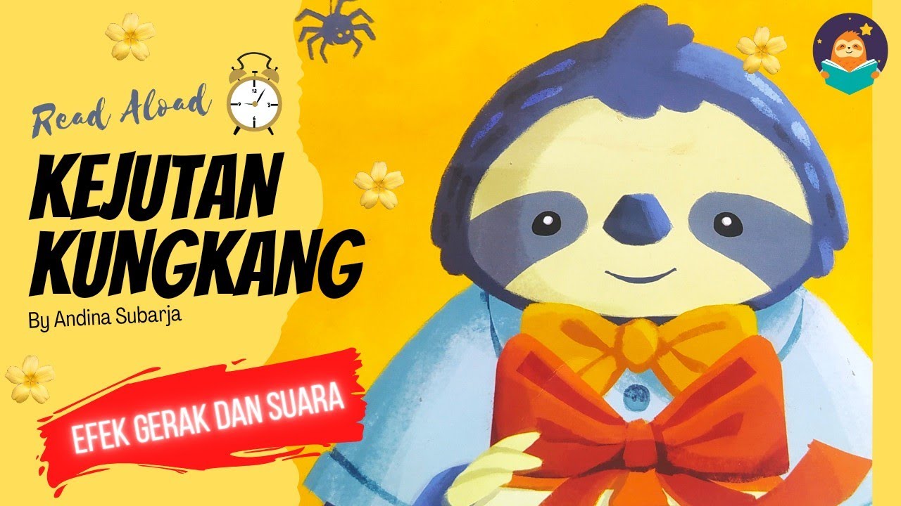 Kejutan Kungkang || Dongeng Bahasa Indonesia || Read Aload || Baca Dongeng