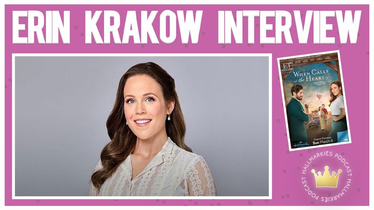 Интервью с Эрин Краков 2 (#Hearties, When Calls the Heart, S9)