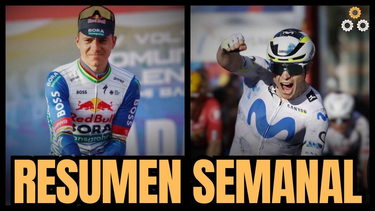 RESUMEN SEMANAL | EVENEPOEL GANA EN VALENCIA, PRIMER ÉXITO DE GARCÍA PIERNA Y GRAN SEMANA DE SCHMID