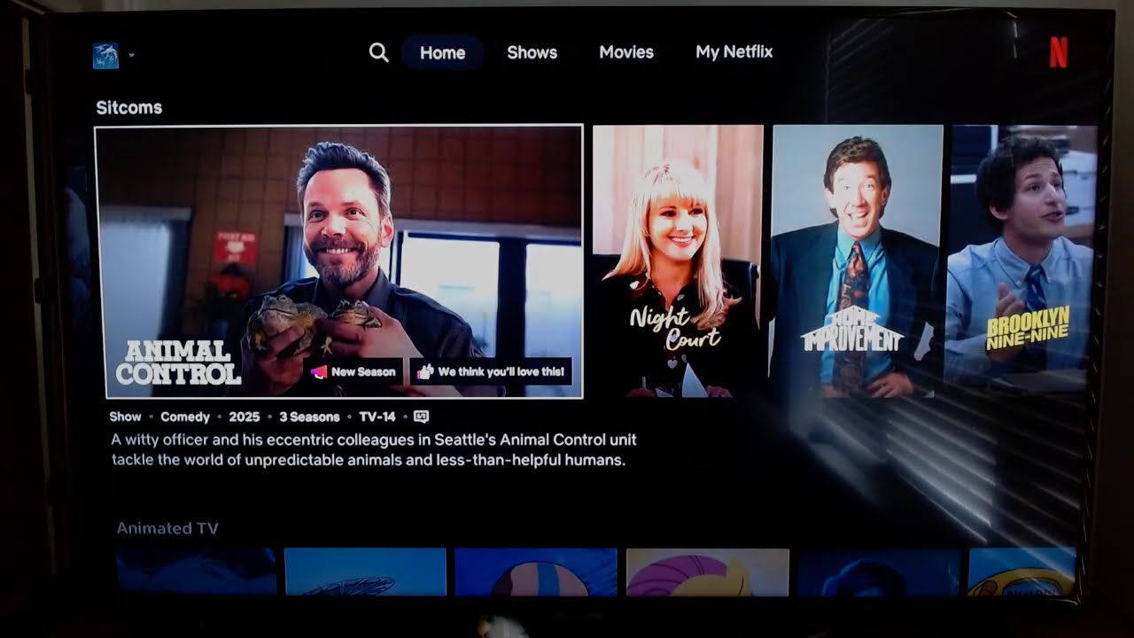 ASMR Gum Chewing Browsing Netflix