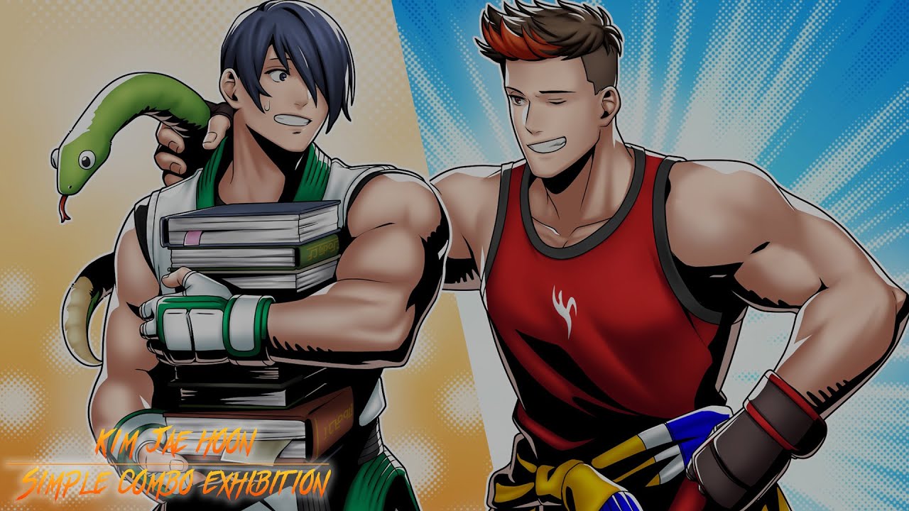 Fatal Fury, City of the Wolves: Kim Jae Hoon - Simple Combo Exhibition
