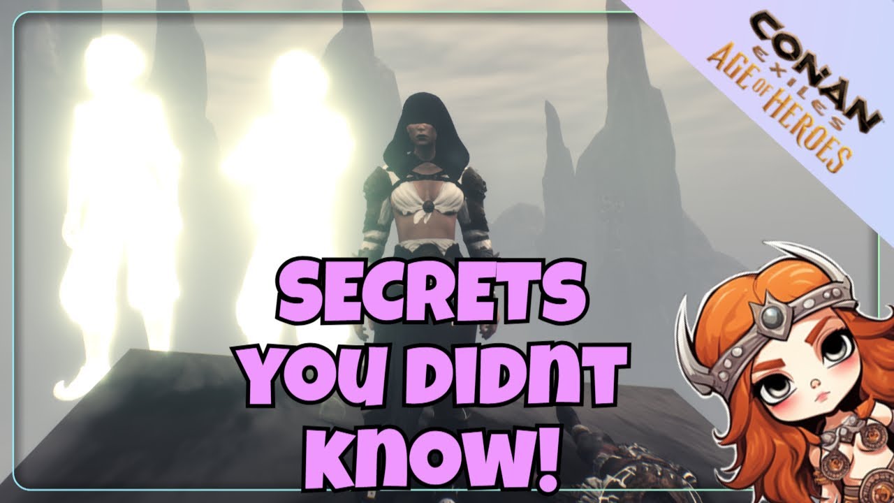 Must Know Hidden Chest Locations | Conan Exiles Age of Heroes
