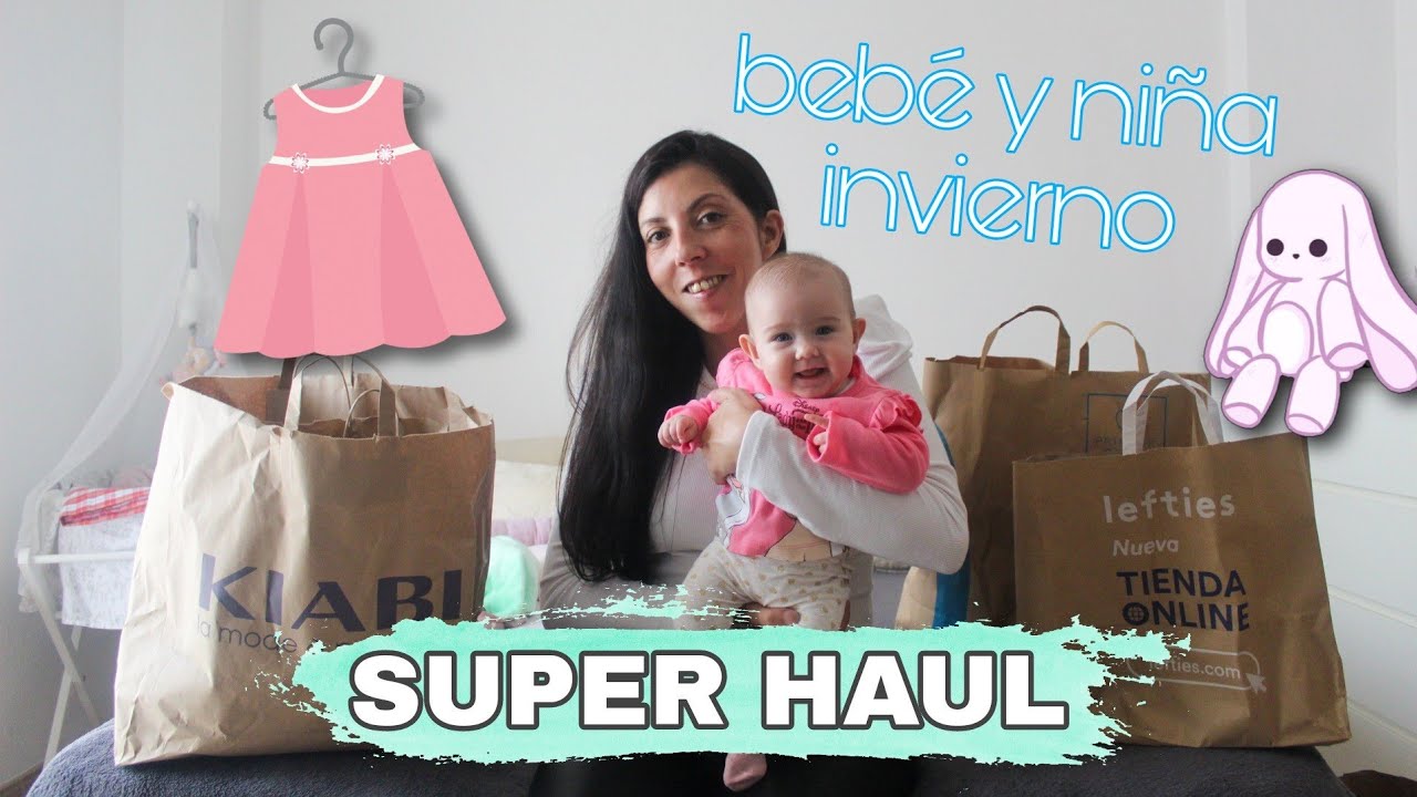 SUPER HAUL INVIERNO BABY & KID 2021 | PRIMARK PEPCO KIABI LEFTIES H&M