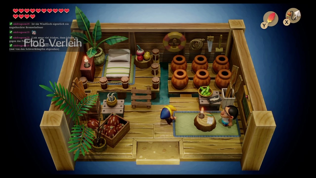 9. Part - Legend of Zelda - Links Awakening(Switch Edition)