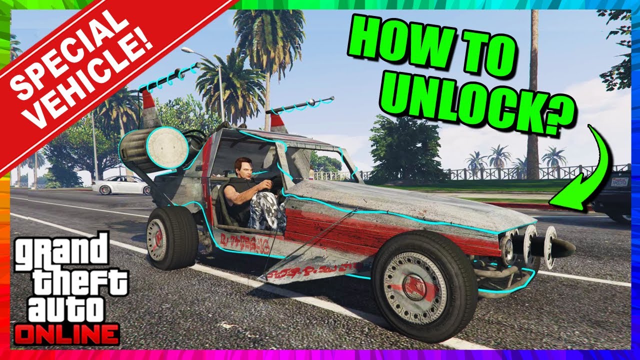 How To Unlock The Space Docker Exclusive Vehicle *Spin The Arena War Wheel* | GTA 5 ONLINE