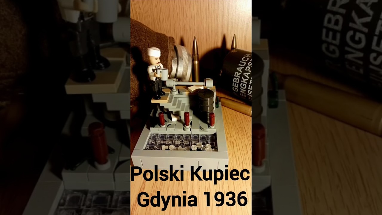 Polski Kupiec Gdynia 1936 Cobi moc #klocki #klockicobi #gdynia #morzebałtyckie