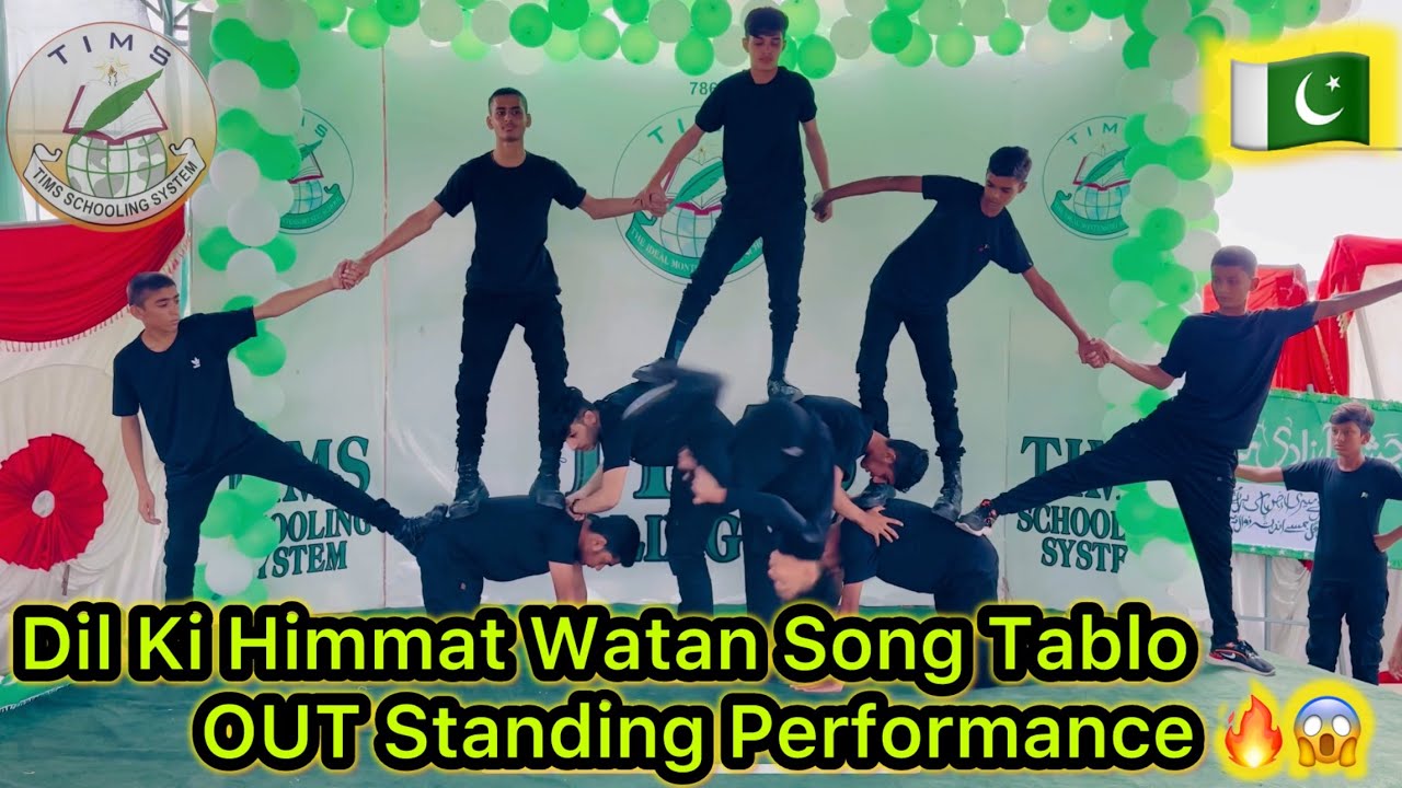 Pakistan Zindabad Dil Ki Himmat Watan  2024 | Pakistan Zindabad Song | ISPR Song | Defence Day 🔥♥️