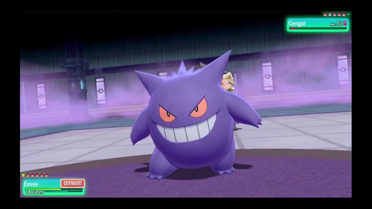 Pokémon Let's Go Eevee Cap 11 Alto mando de la Liga Pokemon