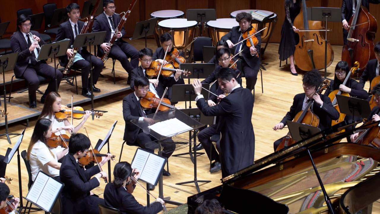 Mozart - Piano Concerto No.20 & Piano Concerto No.21 (by Lee Shing & Lee Hin & HKIYP)