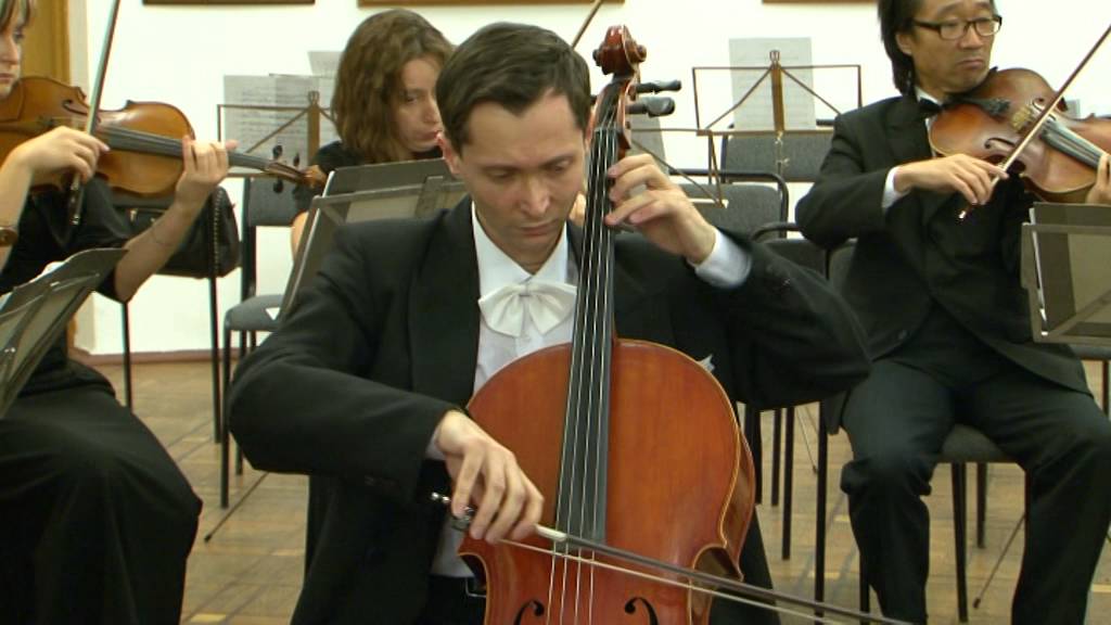 Eugene Prokoshin plays Breval Cello Concerto in D major with 