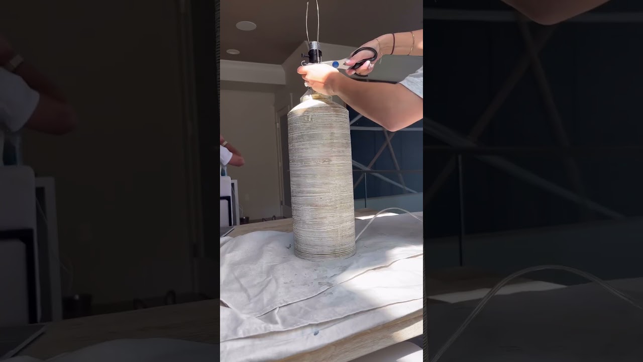 RH LAMP DIY  