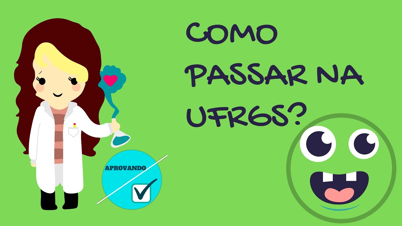 COMO PASSAR NO VESTIBULAR DA UFRGS? (Dicas) #vestibularUFRGS