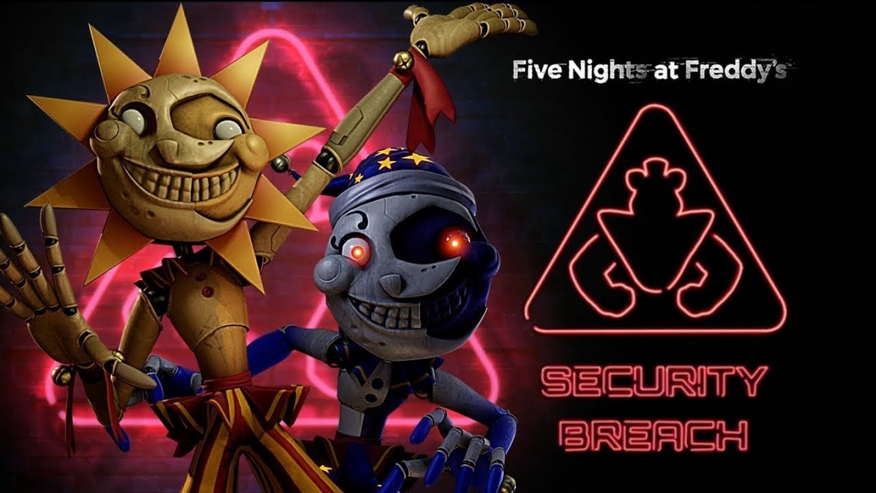 Прохождение (oﾟvﾟ)ノ Five Nights at Freddy’s: Security Breach ‖ с леопольдом† (часть 1)
