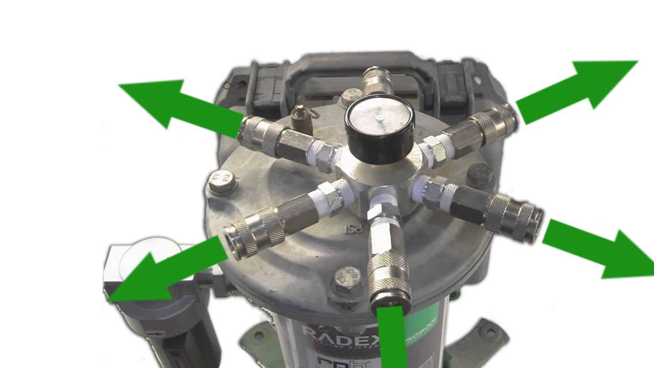 The Genius of the Radex Micro Mist Filter