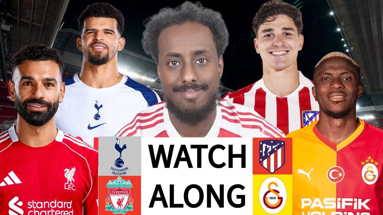 BARCELONA VS NEWCASTLE LIVE WATCHALONG | CHAMPIONS LEAGUE RO16 2ND LEG WATCHALONG