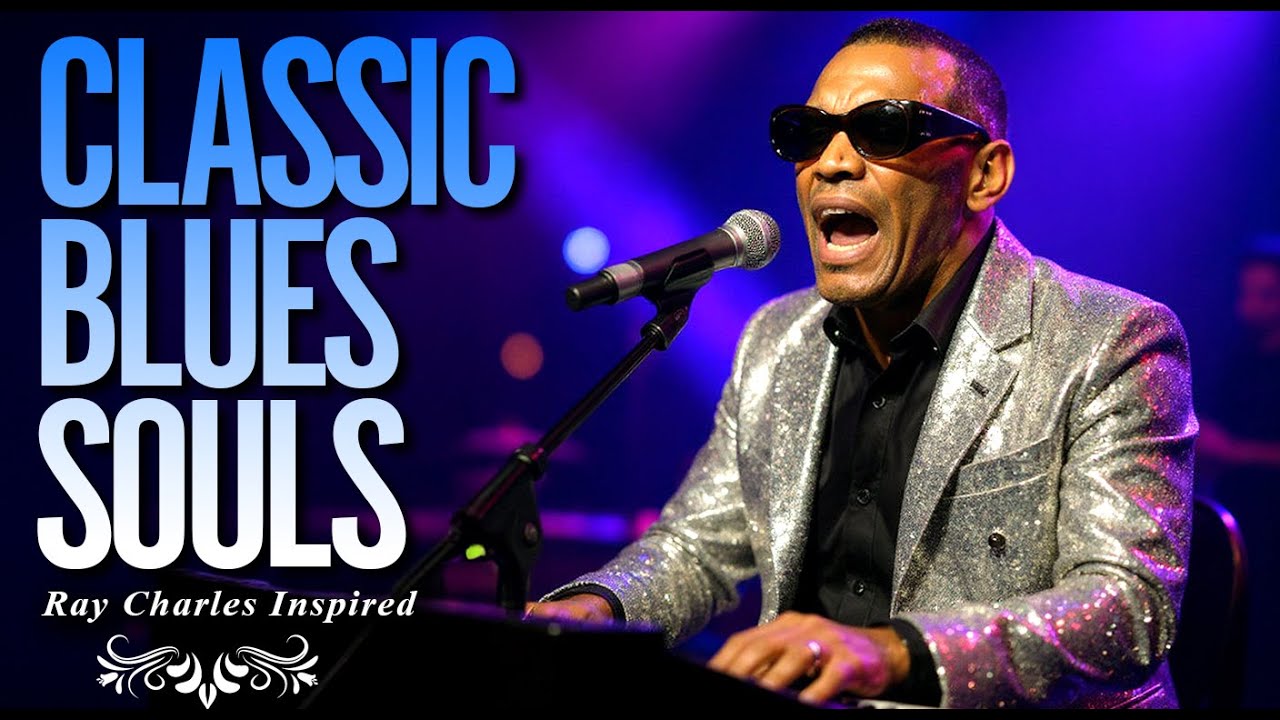 Heartbreak and Love Classic Blues Music Ray Charles-Inspired Songs Full Album 2025 New