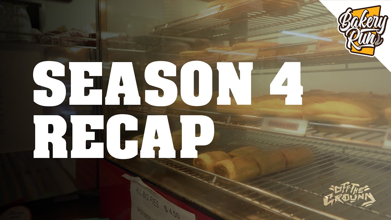 BAKERY RUN - Season 4 RECAP
