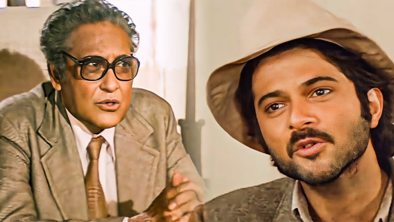 प्रोफेसर ने बताया वो Invisible Gadget गलत हाथों में लग गया तो तबाही मच जाएगी | अनिल कपूर Mr. India