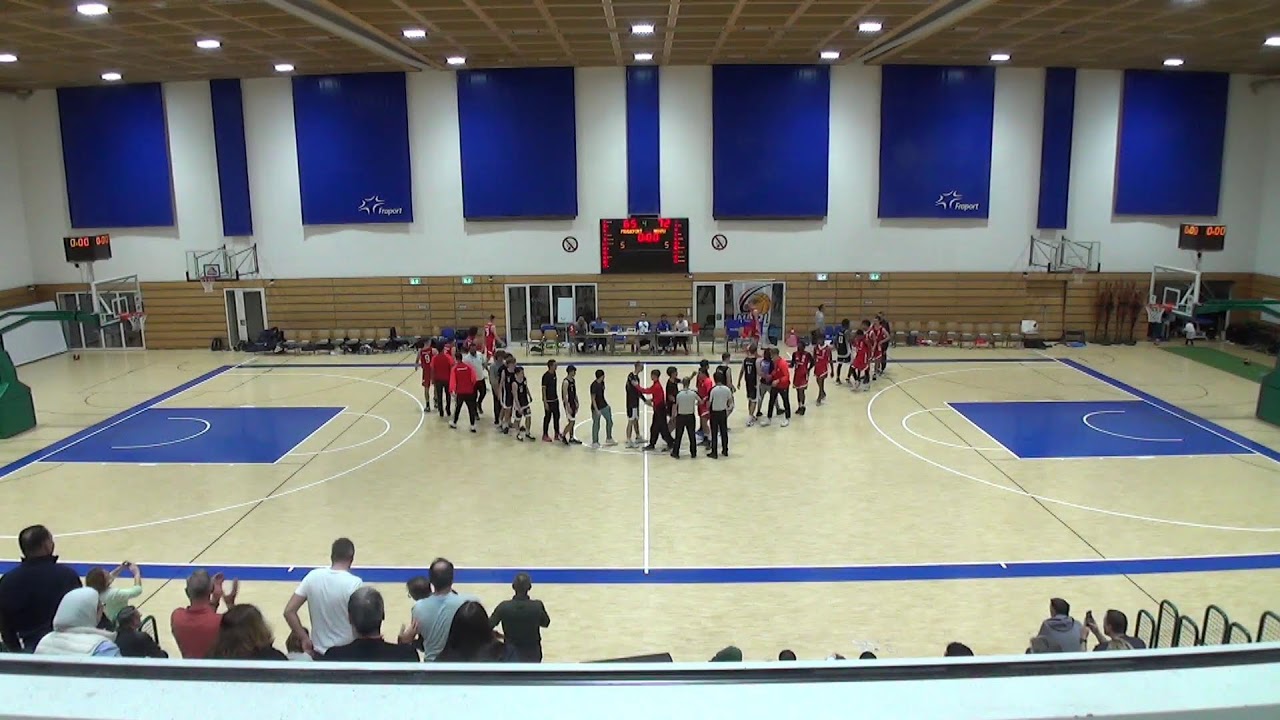 Eintracht Frankfurt/FRAPORT SKYLINERS  vs. TG Hanau White Wings