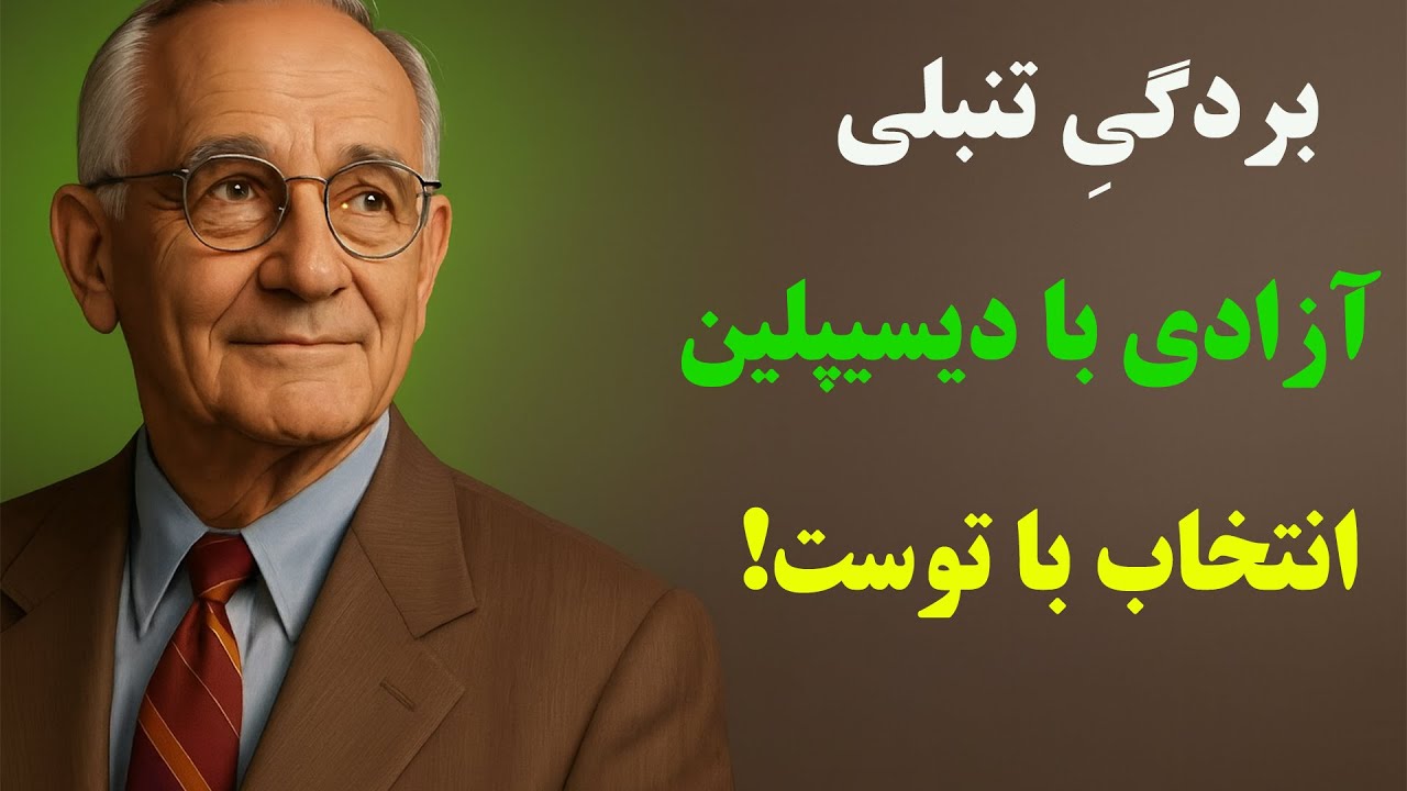 با این کار خودت از فقر نجات بده دیسیپلین زندان نیست