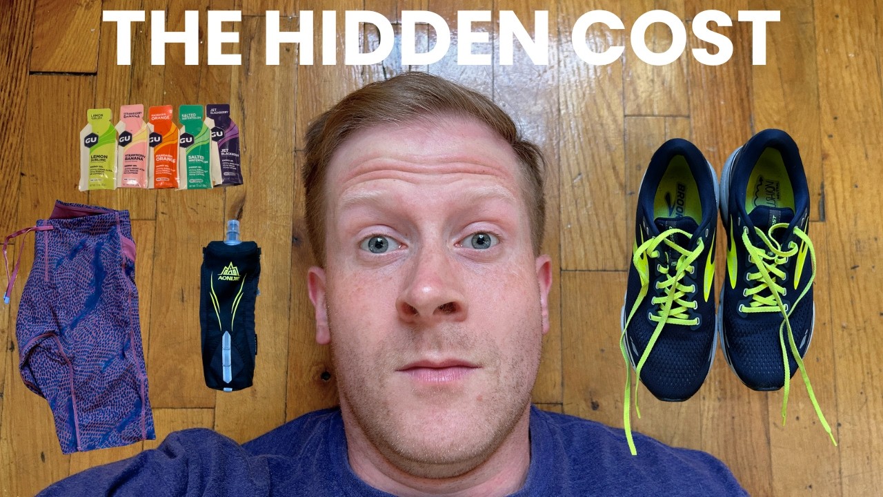 How Much I Spent To Run A Marathon