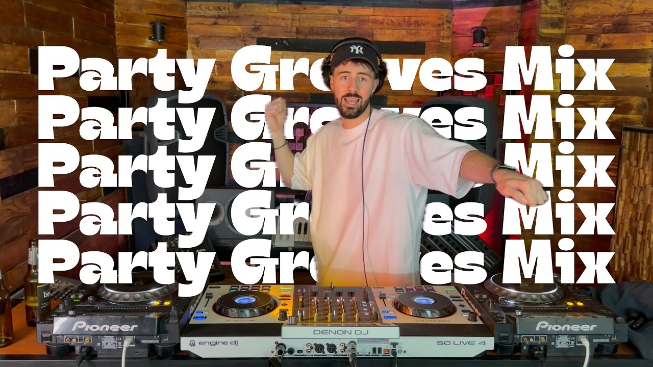 Party Grooves Mix // New 2026 Funky, House and Tech House // Episode 1