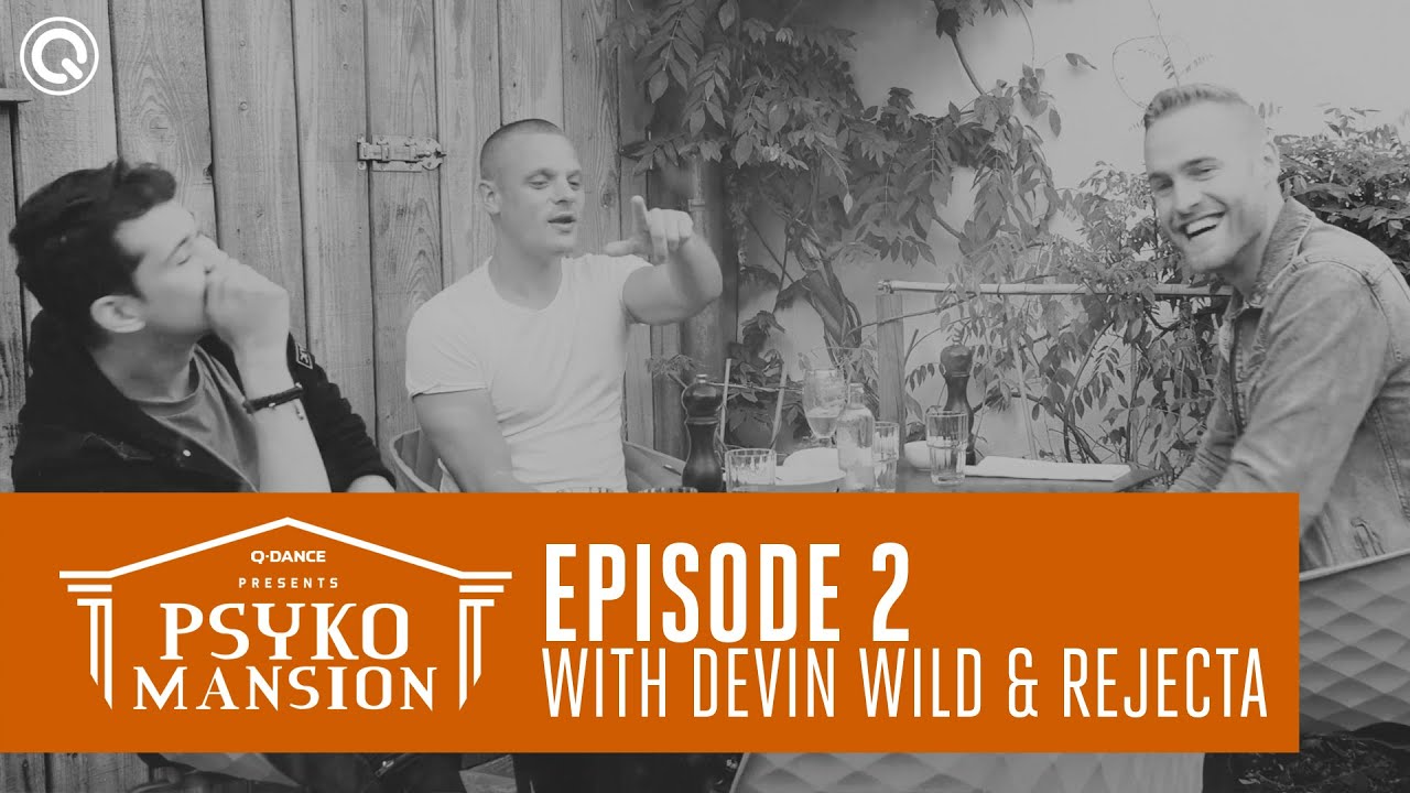 Q-dance and Psyko Punkz present: Psyko Mansion | Episode 2
