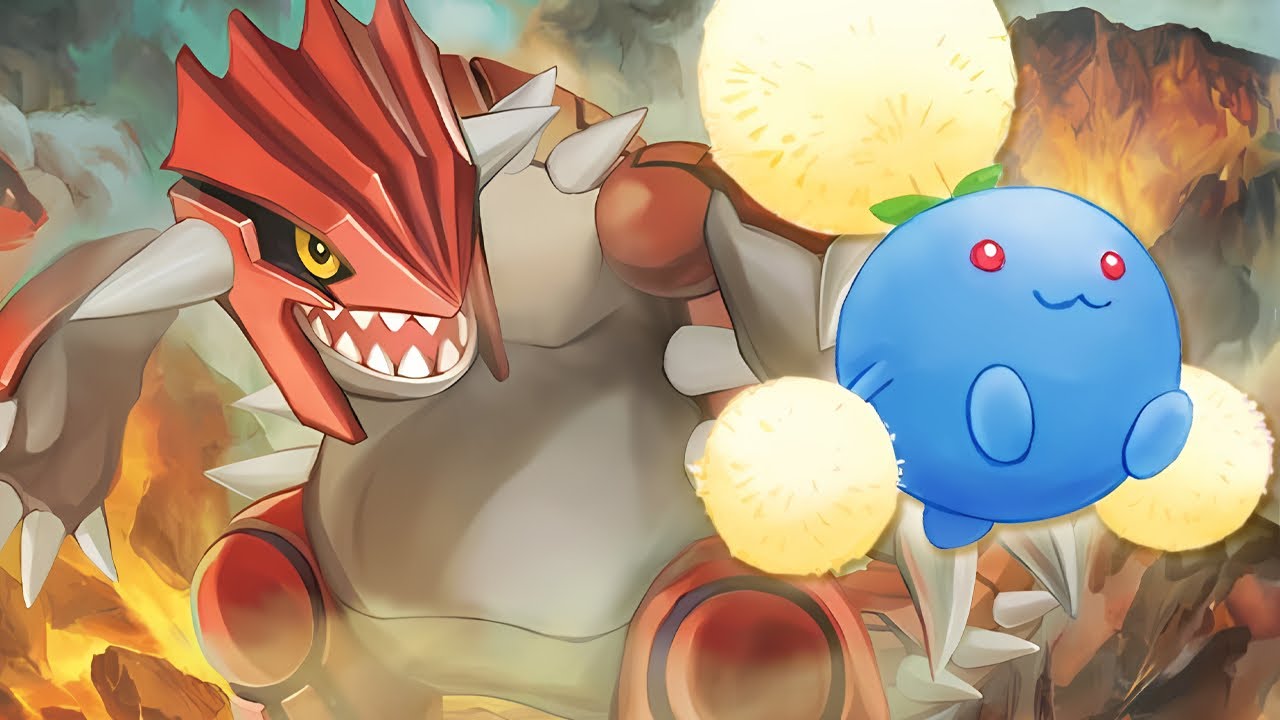 Choice Specs Groudon Swept the Global Challenge | VGC Reg G