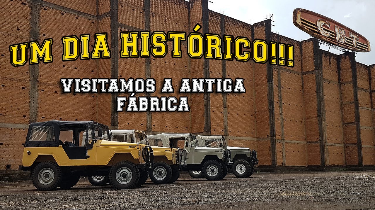EM BUSCA DA FÁBRICA PERDIDA CBT - 30 ANOS DEPOIS ELES RETORNARAM
