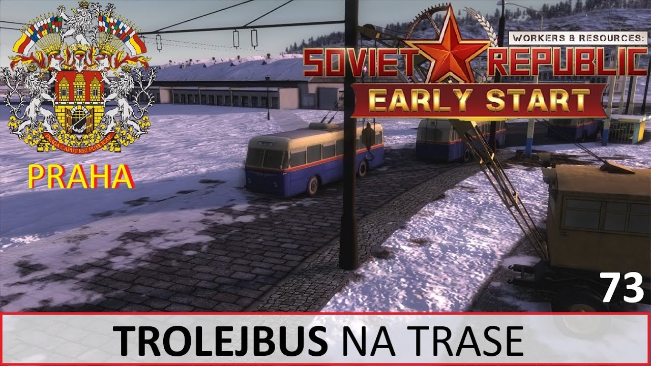 Vysíláme elektrickou trakci na linku! S4E73; WR:SR Early start