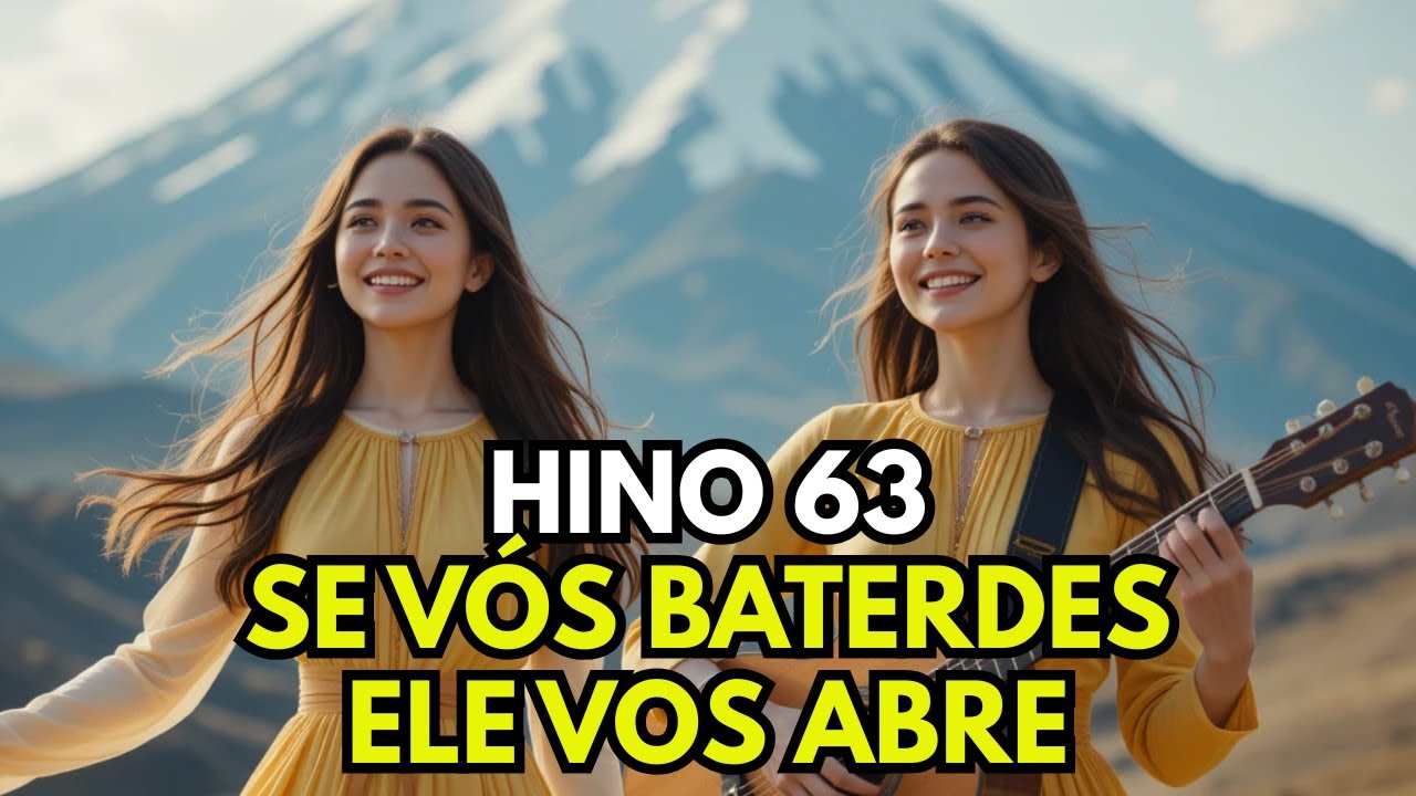 HINO 63 CCB - SE VÓS BATERDES ELE VOS ABRE