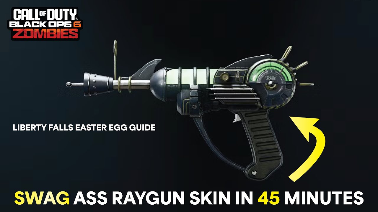 THE ONLY LIBERTY FALLS EASTER EGG GUIDE YOU NEED (RAYGUN SKIN REWARD) CALL OF DUTY BLACK OPS 6