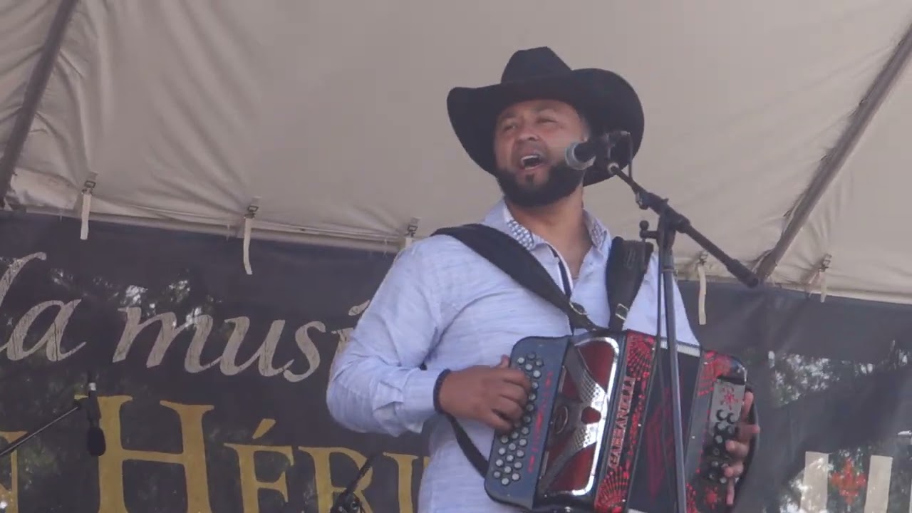 Alphonse Ardoin & the Zydeco Kingz LIVE at Festivals Acadiens et Creoles