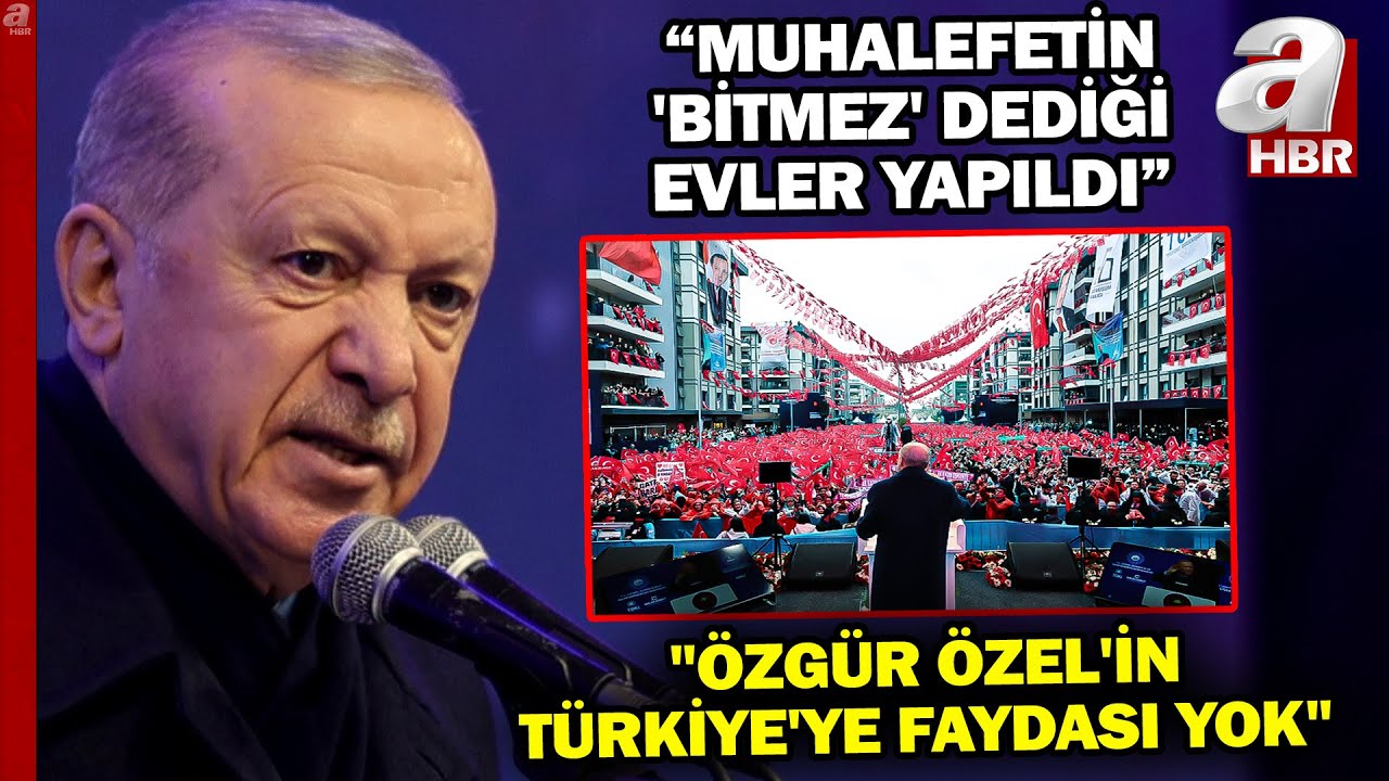 ASRIN FELAKETİ'nin 3. Yıl Dönümü! Başkan Erdoğan: 