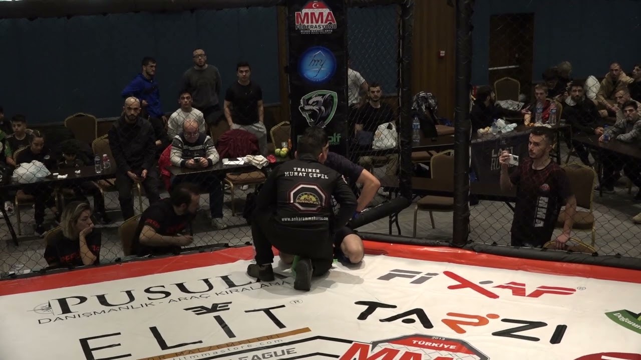 Muhammed Tunahan Sefa vs. Burhan Abdussalam Muhammed Şıho (Amatör MMA Süper Lig 3 )