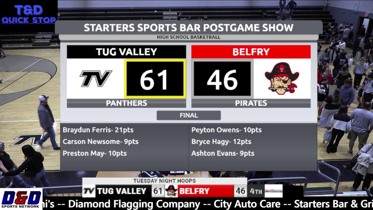 Tug Valley vs Belfry