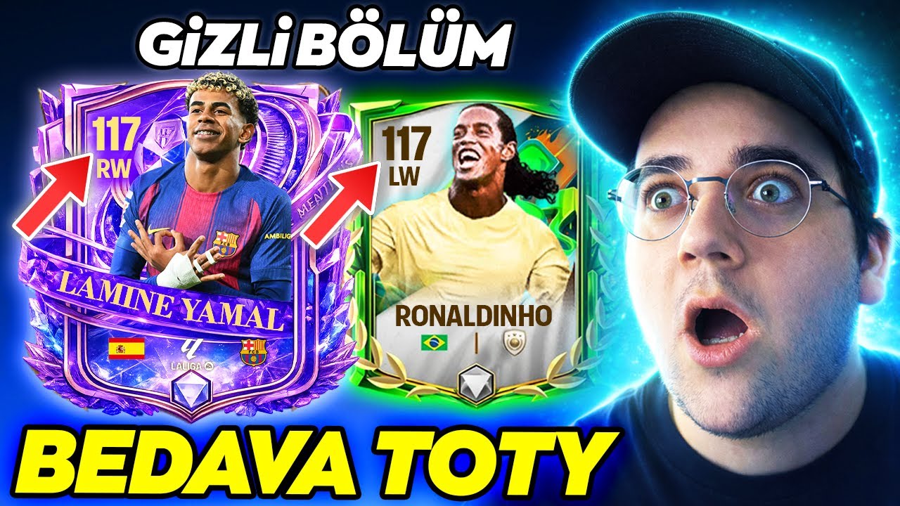 GİZLİ TOTY BÖLÜMÜ ORTAYA ÇIKTI 😱 EA HERKESE BEDAVA TOTY VERECEK 🔥 16 TANE 117 GEN GELİYOR FC Mobile
