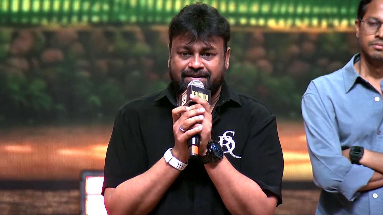 Director Sai Rajesh Speech at Irumudi Movie Pre Release Event | Ravi Teja | Priya Bhavani Shankar