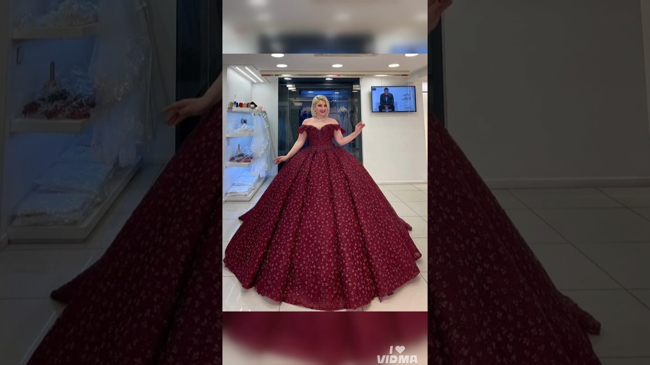 beautiful ball gowns 😍👌🥳#fashion #shorts #ytshorts #song #blackcolourwow #crafterrabia #ytshorts