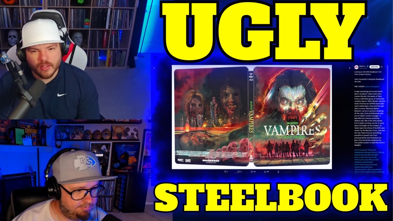 Exciting 4K Announcements from Scream Factory… and One Truly Bad SteelBook