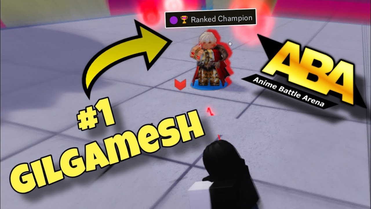 Мне бросил вызов ЛУЧШИЙ игрок в GILGAMESH в ABA... | Anime Battle Arena