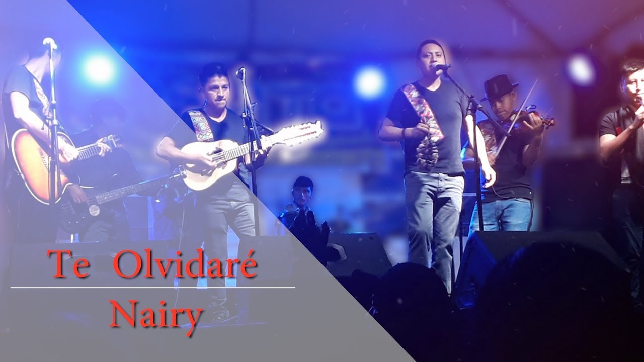 Nairy - Te Olvidare (Video Lyric 2018)