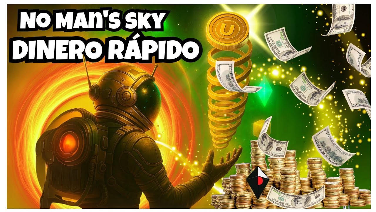 🔥GANA MILLONES EN NO MAN'S SKY♦️