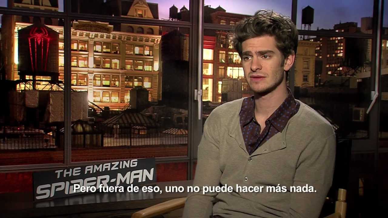 Exclusiva Entrevista con Andrew Garfield - 'The Amazing Spider-Man'