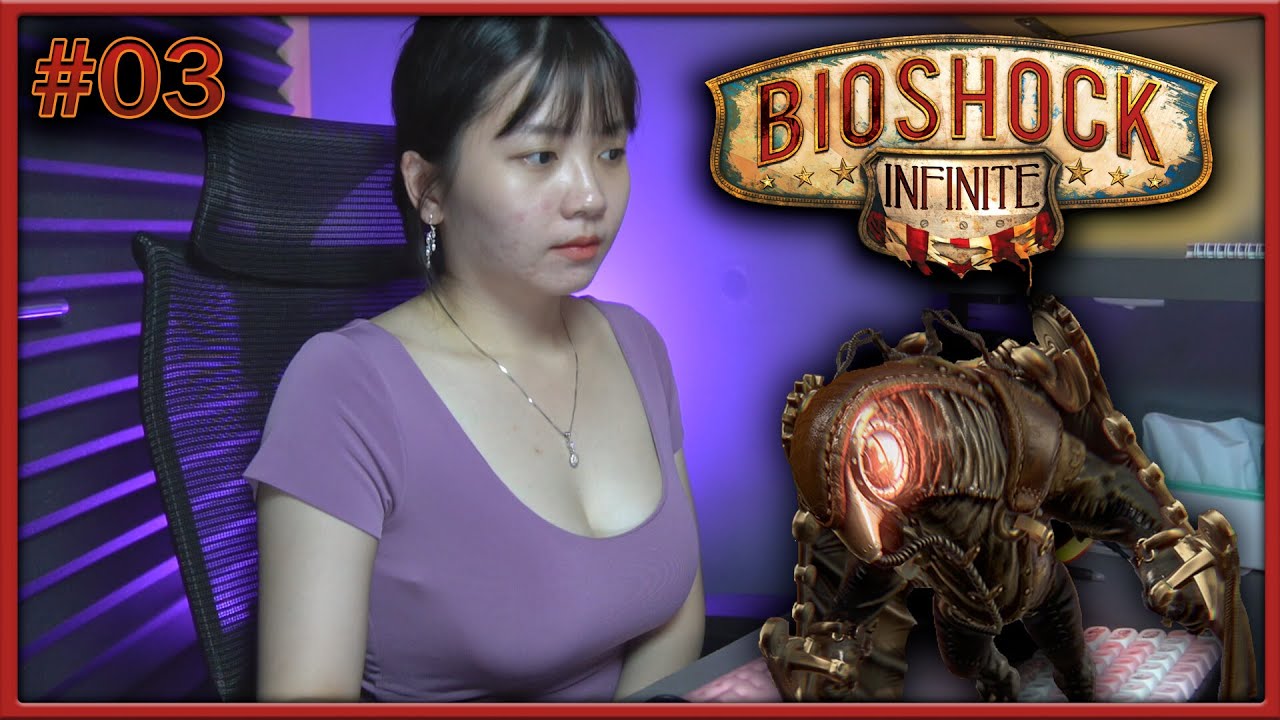 [SHORT] Main Game Legendaris | Main Game Bioshock Infinite #03