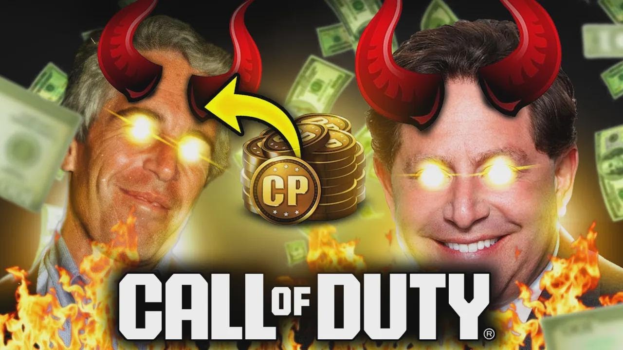Call of Duty, Microsoft & Activision: Enthüllende Verbindungen zu den Epstein-Akten