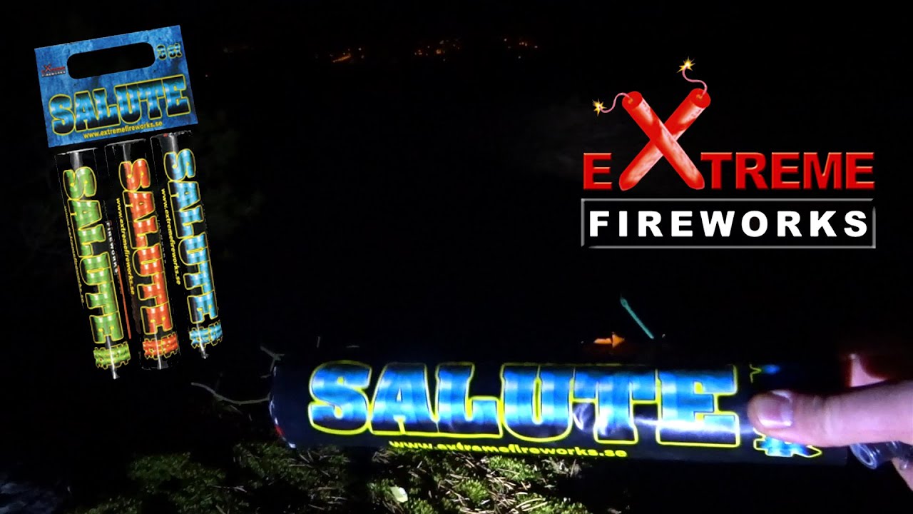Salute 50mm - Extreme Fireworks