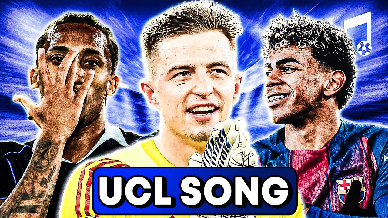 ♫ THE CRAZIEST CHAMPIONS LEAGUE NIGHT EVER | Parody Set Fire To The Rain - Adele