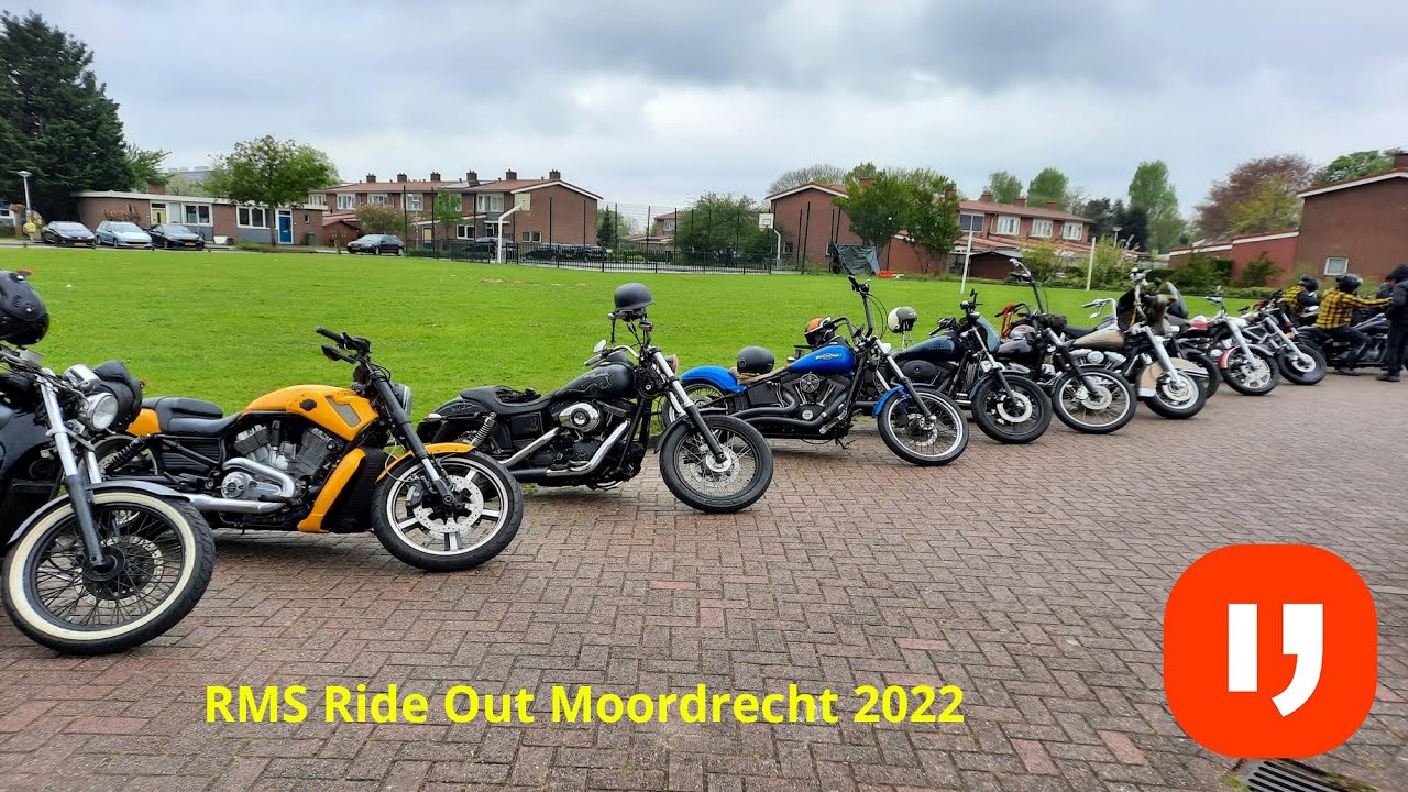 RMS proclamatiedag 2022 Ride Out Moordrecht