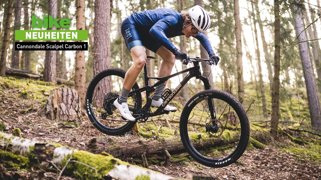 Das brandneue Cannondale Scalpel 2024 im BIKE-Test